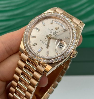 Rolex Day-date 40 228345rbr Sundust