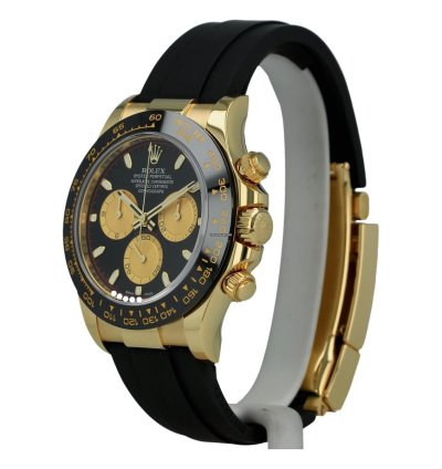 Rolex Daytona Cosmograph Daytona 116518ln Yellow Gold Paul Newman Dial