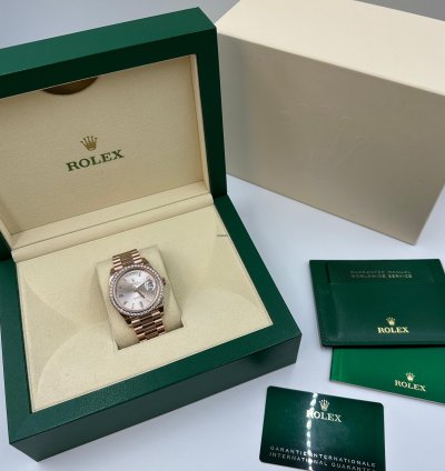 Rolex Day-date 40 228345rbr Sundust