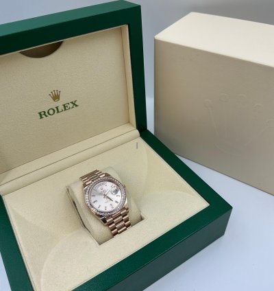 Rolex Day-date 40 228345rbr Sundust