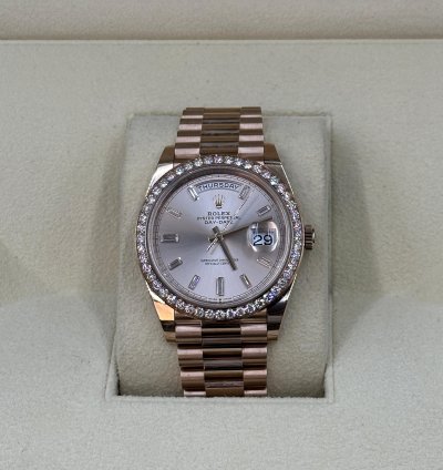Rolex Day-date 40 228345rbr Sundust