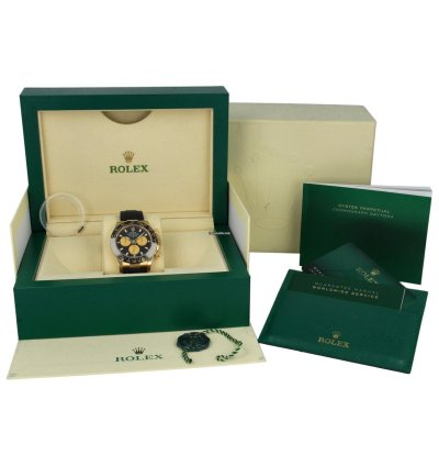 Rolex Daytona Cosmograph Daytona 116518ln Yellow Gold Paul Newman Dial