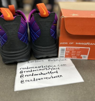 73885 Nike Air Max Sunder Sp Kids Of Immigrants Sun Down