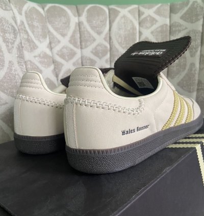 Wales Bonner Samba Ecru Tint