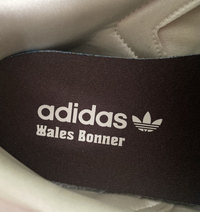 Wales Bonner Samba Ecru Tint