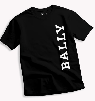 Bally Shirt Black Unisex Size Usa S To 5xl