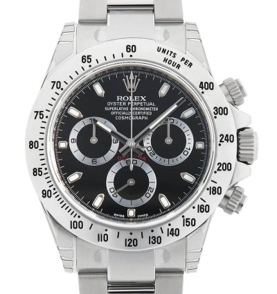 Rolex Daytona Cosmograph Daytona 116520 Black Mirror Buckle Random Number Unused Mens