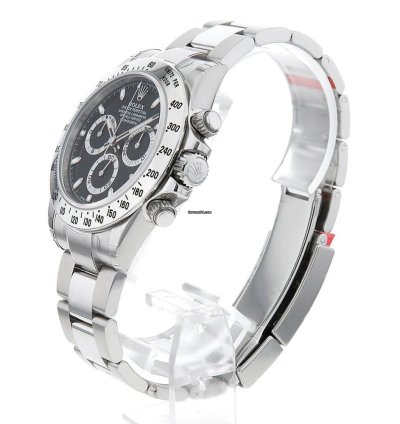 Rolex Daytona Cosmograph Daytona 116520 Black Mirror Buckle Random Number Unused Mens