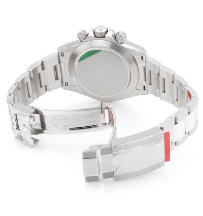 Rolex Daytona Cosmograph Daytona 116520 Black Mirror Buckle Random Number Unused Mens