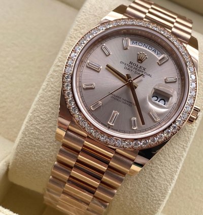 Rolex Day-date 40 228345rbr Sundust 2021