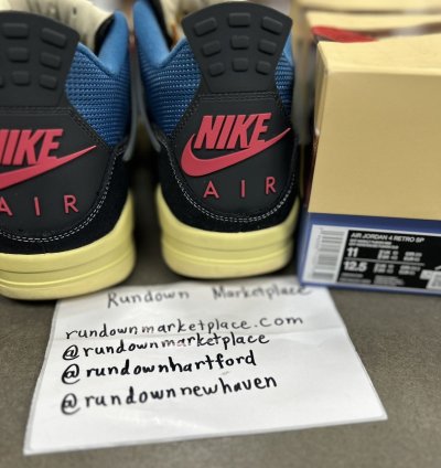 75302 Jordan 4 Retro Union Off Noir