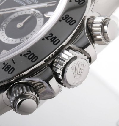 Rolex Daytona Cosmograph Daytona 116520 Black Mirror Buckle Random Number Unused Mens