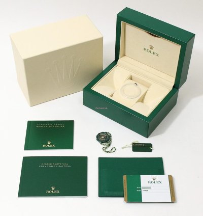 Rolex Daytona Cosmograph Daytona 116520 Black Mirror Buckle Random Number Unused Mens