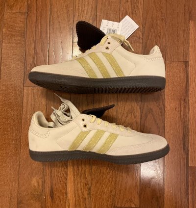 Wales Bonner Samba Ecru Tint Almost Yellow