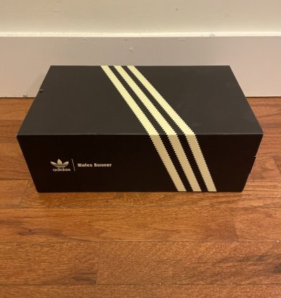 Wales Bonner Samba Ecru Tint Almost Yellow