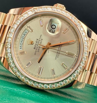 Rolex Day-date 40 228345rbr Sundust 2021