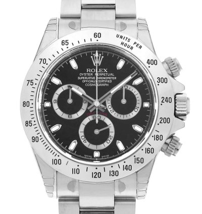 Rolex Daytona Cosmograph Daytona 116520 Black Mnumber Unused Mens