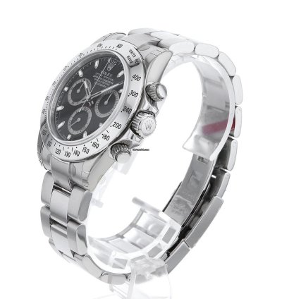 Rolex Daytona Cosmograph Daytona 116520 Black Mnumber Unused Mens
