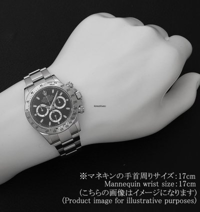 Rolex Daytona Cosmograph Daytona 116520 Black Mnumber Unused Mens