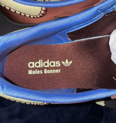 Wales Bonner Samba Fox Brown