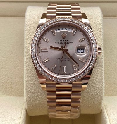 Rolex Day-date 40 228345rbr Sundust Everose Gold