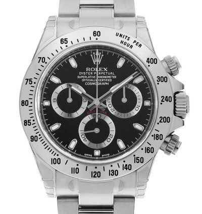Rolex Daytona Cosmograph Daytona 116520 Black Random Number Unused Mens