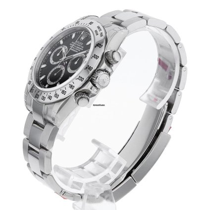 Rolex Daytona Cosmograph Daytona 116520 Black Random Number Unused Mens