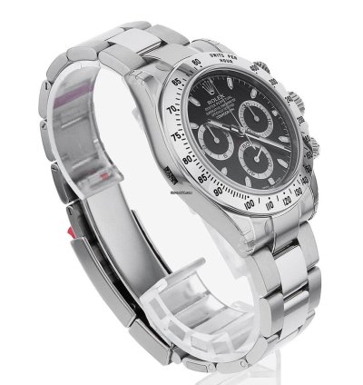 Rolex Daytona Cosmograph Daytona 116520 Black Random Number Unused Mens