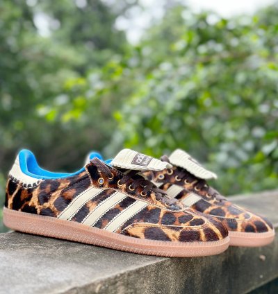 Wales Bonner Samba Leopard