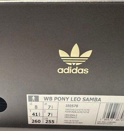 Wales Bonner Samba Leopard