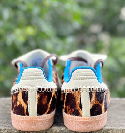 Wales Bonner Samba Leopard