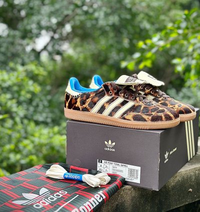Wales Bonner Samba Leopard