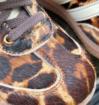 Wales Bonner Samba Leopard