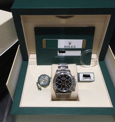 Rolex Daytona Cosmograph Daytona 116520 Nos Full Stickers