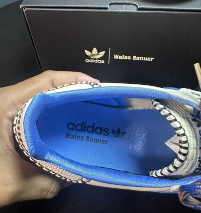 Wales Bonner Samba Nylon