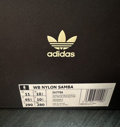Wales Bonner Samba Nylon
