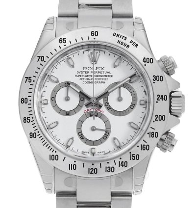 Rolex Daytona Cosmograph Daytona 116520 White Dnumber Unused Mens