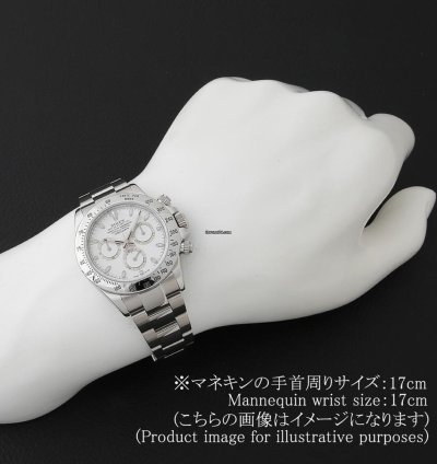 Rolex Daytona Cosmograph Daytona 116520 White Dnumber Unused Mens