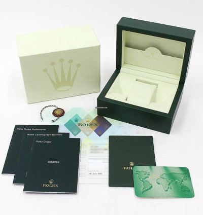 Rolex Daytona Cosmograph Daytona 116520 White Dnumber Unused Mens