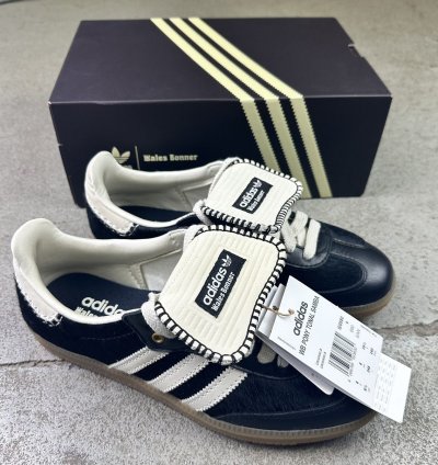 Wales Bonner Samba Pony Black