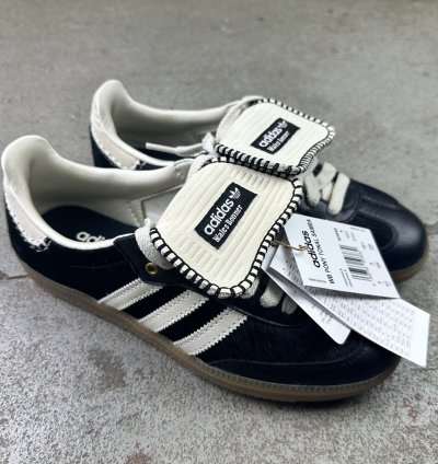 Wales Bonner Samba Pony Black