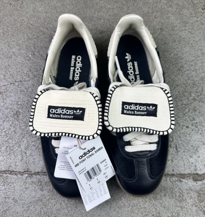 Wales Bonner Samba Pony Black