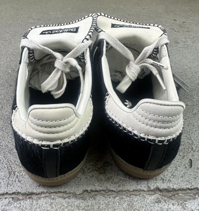 Wales Bonner Samba Pony Black