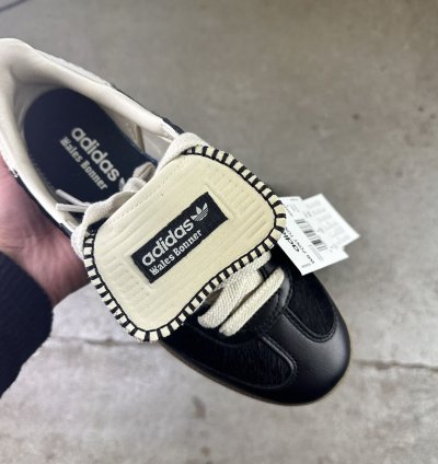 Wales Bonner Samba Pony Black