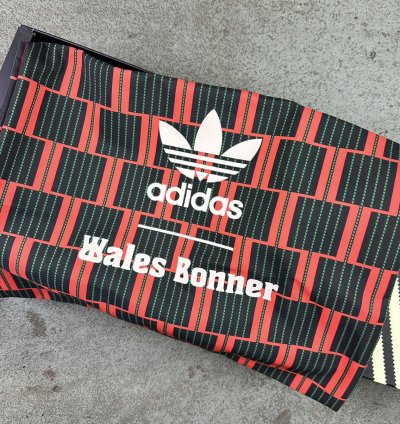 Wales Bonner Samba Pony Black