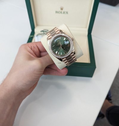 Rolex Day-date 40 228345rbr-0011
