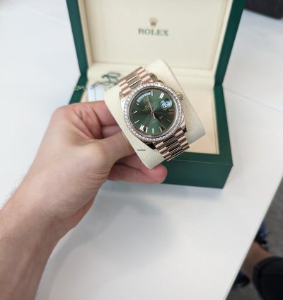 Rolex Day-date 40 228345rbr-0011