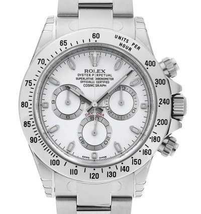 Rolex Daytona Cosmograph Daytona 116520 White Mirror Buckle Random Number Unused Mens