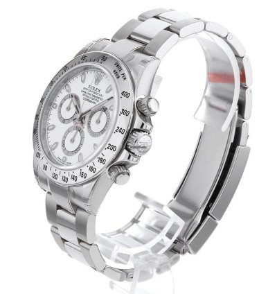 Rolex Daytona Cosmograph Daytona 116520 White Mirror Buckle Random Number Unused Mens
