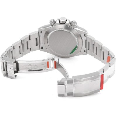 Rolex Daytona Cosmograph Daytona 116520 White Mirror Buckle Random Number Unused Mens